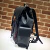 Replica Gucci Large Web Backpack Black - 1:1 premium replica handbag