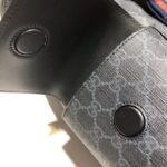 Replica Gucci Large Web Backpack Black - high-quality designer bag dupe