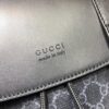 Replica Gucci Large Web Backpack Black - ultra-realistic fake purse