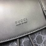 Replica Gucci Large Web Backpack Black
