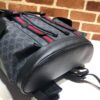 Replica Gucci Large Web Backpack Black - high-end replica designer purse
