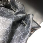 Replica Gucci Large Web Backpack Black