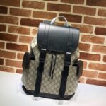 Réplica de mochila Gucci Large Web beige: imitación de bolso de lujo de primera calidad