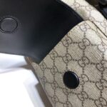 Replica Gucci Large Web Backpack Beige - elite factory replica handbag