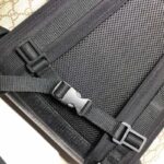 Replica Gucci Large Web Backpack Beige - high-end replica designer purse