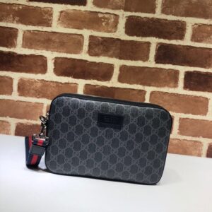 Fake Gucci Men's Clutch Black - best quality fake designer bag