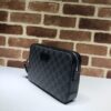 Fake Gucci Men's Clutch Black - high-quality designer bag dupe