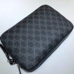 Replica Gucci Men's Clutch Black - 1:1 premium replica handbag