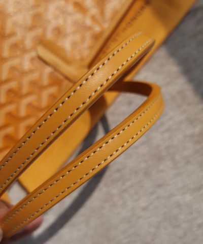 Replica Goyard Artois PM Yellow - elite factory replica handbag