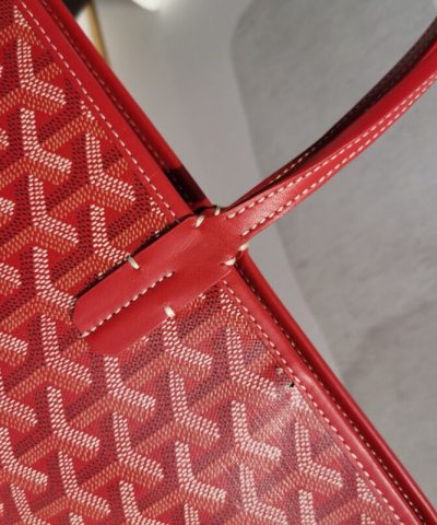 Fake Goyard Artois PM Red - designer handbag clone