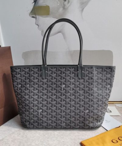 Replica Goyard Artois PM Grey - affordable designer bags