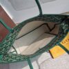 Fake Goyard Artois PM Green - top-grade luxury bag dupe