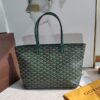 Fake Goyard Artois PM Green - top-grade luxury bag dupe