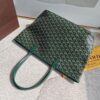 Fake Goyard Artois PM Green - top-grade luxury bag dupe