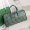 Replica Goyard Boston 45 Green - best quality fake designer bag