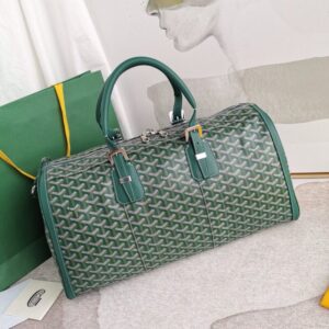 Replica Goyard Boston 45 Green - best quality fake designer bag