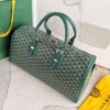 Replica Goyard Boston 45 Green - ultra-realistic fake purse