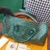 Replica Goyard Boston 45 Green - premium superclone handbag