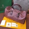 Replica Goyard Boston 45 Bordeaux - premium superclone handbag