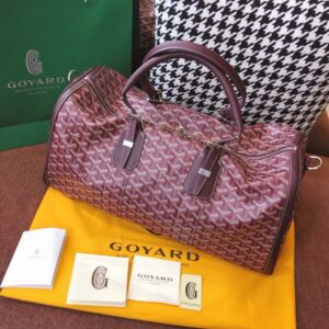 Replica Goyard Boston 45 Bordeaux - premium superclone handbag