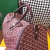 Replica Goyard Boston 45 Bordeaux - premium superclone handbag
