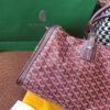 Replica Goyard Boston 45 Bordeaux - high-quality designer bag dupe
