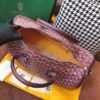 Replica Goyard Boston 45 Bordeaux - ultra-realistic fake purse