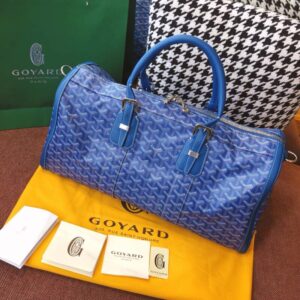 Replica Goyard Boston 45 Blue - premium superclone handbag