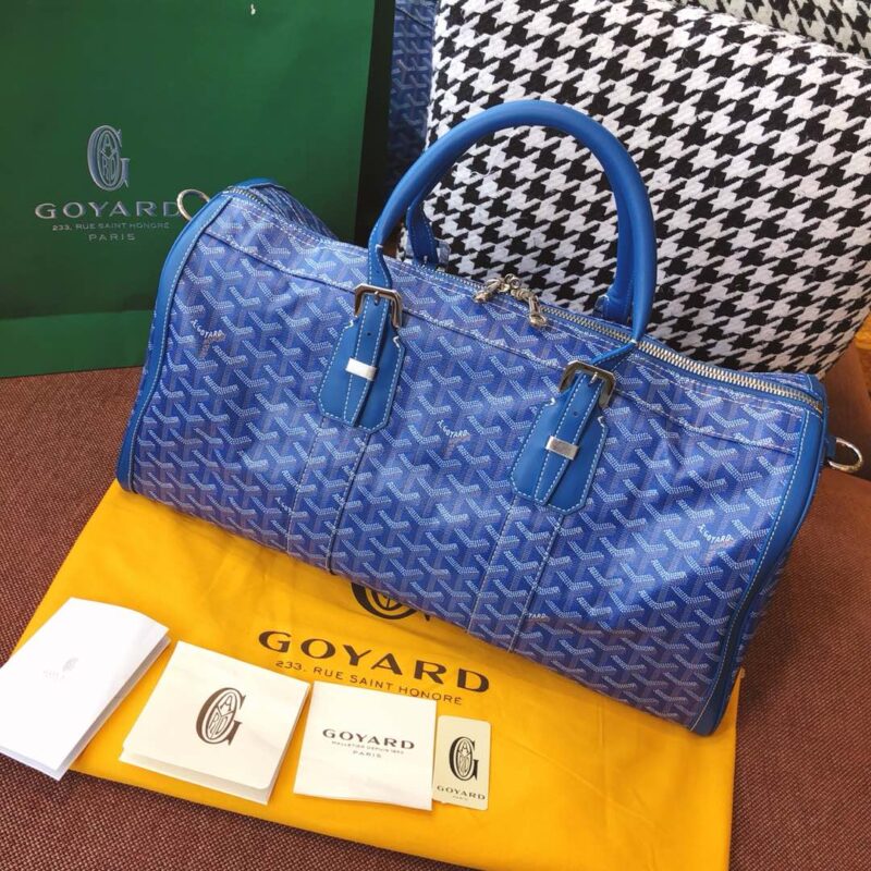 Replica Goyard Boston 45 Blue - affordable designer bags Replica Goyard Boston 45 Blue - affordable designer bags