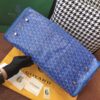 Replica Goyard Boston 45 Blue - affordable luxury replica bag