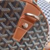 Fake Goyard Boston 45 Brown - affordable luxury replica bag