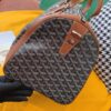 Fake Goyard Boston 45 Brown - high-end replica designer purse