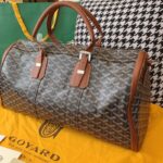 نسخة طبق الأصل من Goyard Boston 45 Brown