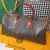 Fake Goyard Boston 45 Brown - designer handbag clone