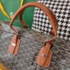 Fake Goyard Boston 45 Brown - top-grade luxury bag dupe