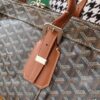 Fake Goyard Boston 45 Brown - 1:1 premium replica handbag