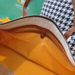 نسخة طبق الأصل من Goyard Boston 45 Brown