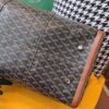 Fake Goyard Boston 45 Brown - best quality fake designer bag