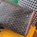 نسخة طبق الأصل من Goyard Boston 45 Brown