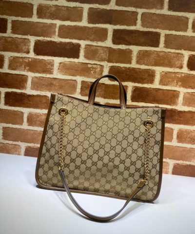 Fake Gucci 1955 Horsebit Tote Bag Medium - ultra-realistic fake purse