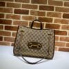 Fake Gucci 1955 Horsebit Tote Bag Medium - high-end replica designer purse