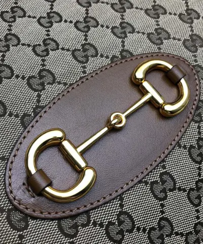 Replica Gucci 1955 Horsebit Tote Bag - best quality fake designer bag