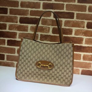 Replica Gucci 1955 Horsebit Tote Bag - ultra-realistic fake purse