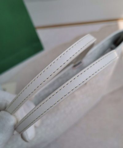 Replica Goyard Artois PM White - 1:1 premium replica handbag