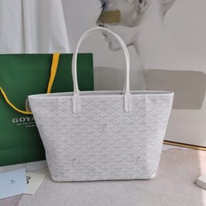 Replica Goyard Artois PM White - premium superclone handbag