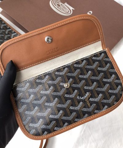 Fake Goyard Anjou PM Brown - ultra-realistic fake purse