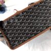 Fake Goyard Anjou PM Brown - elite factory replica handbag