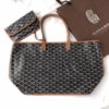 Fake Goyard Anjou PM Brown - high-quality designer bag dupe