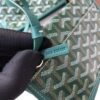 Fake Goyard Anjou PM Green - affordable luxury replica bag