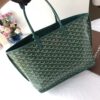 Fake Goyard Anjou PM Green - designer handbag clone